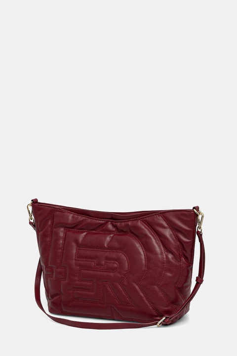 Ermanno Scervino torebka kolor bordowy 12401969 - zdjęcie produktu nr 2