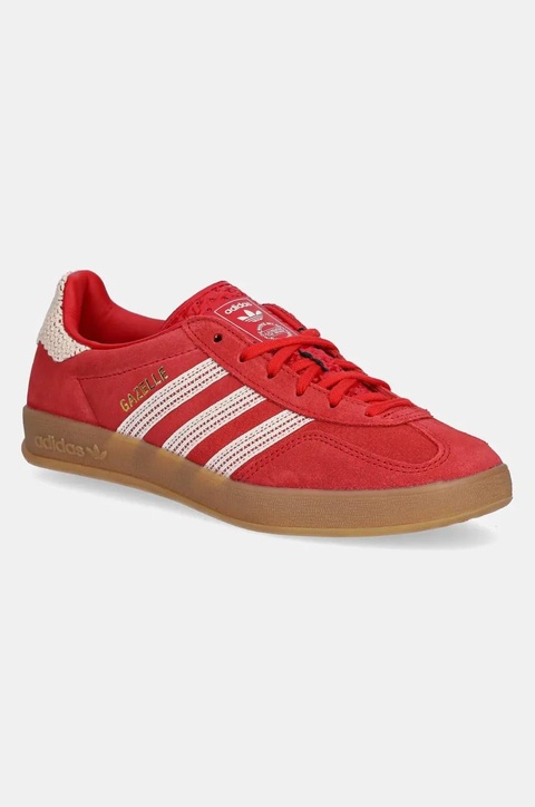 adidas Originals sneakersy Gazelle Indoor W kolor czerwony JI2756 - zdjęcie produktu nr 1