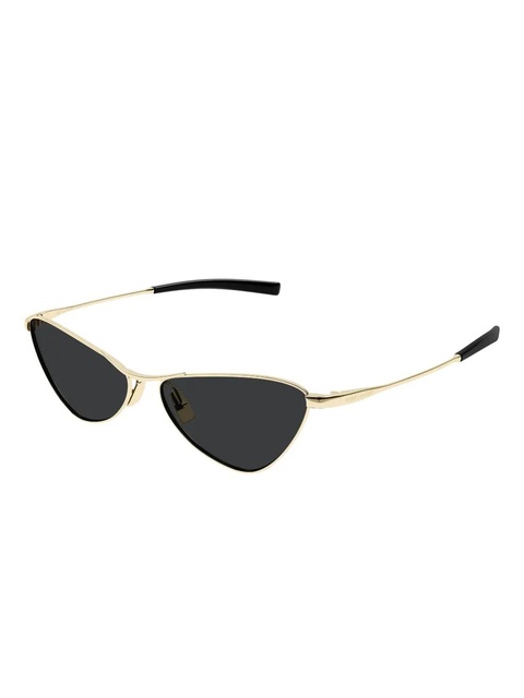 Saint Laurent Eyewear cat-eye sunglasses - Gold - zdjęcie produktu nr 2