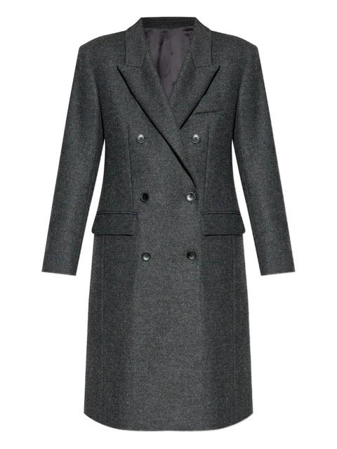 ISABEL MARANT double-breasted wool coat - Grey - zdjęcie produktu nr 1