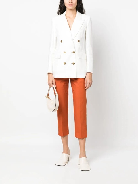 Max Mara cropped tailored trousers - Orange - zdjęcie produktu nr 2