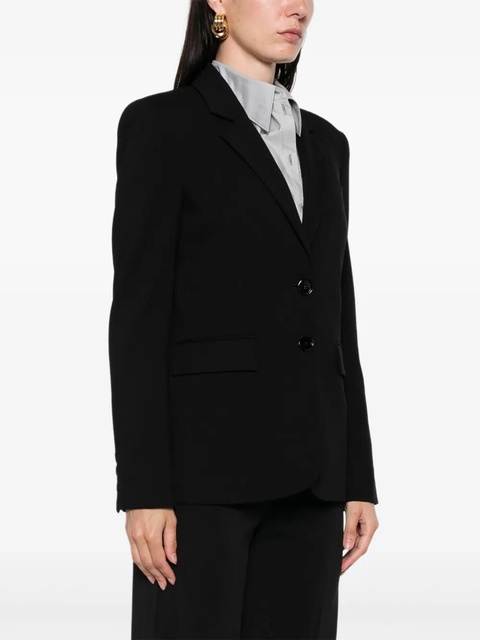 PINKO notched-lapel blazer - Black - zdjęcie produktu nr 2