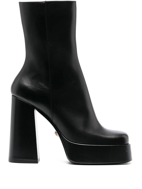 Versace Aevitas 120mm single-platform boots - Black - zdjęcie produktu nr 1