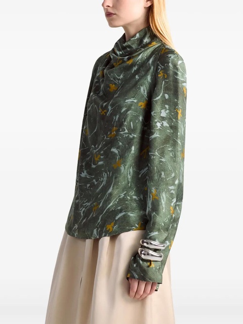 Altuzarra Cara top - Green - zdjęcie produktu nr 2