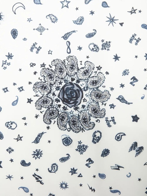 Zadig&Voltaire Beddie bandana - White - zdjęcie produktu nr 2