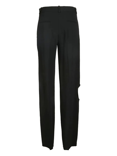 Victoria Beckham cut-out trousers - Black - zdjęcie produktu nr 2