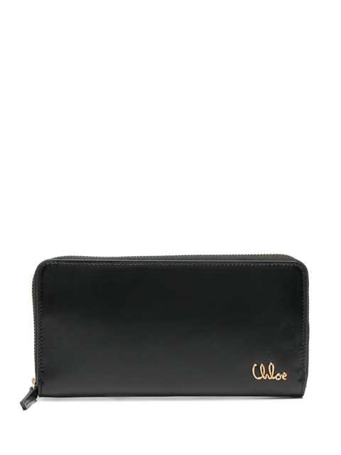 Chloé Iconic wallet - Black - zdjęcie produktu nr 1