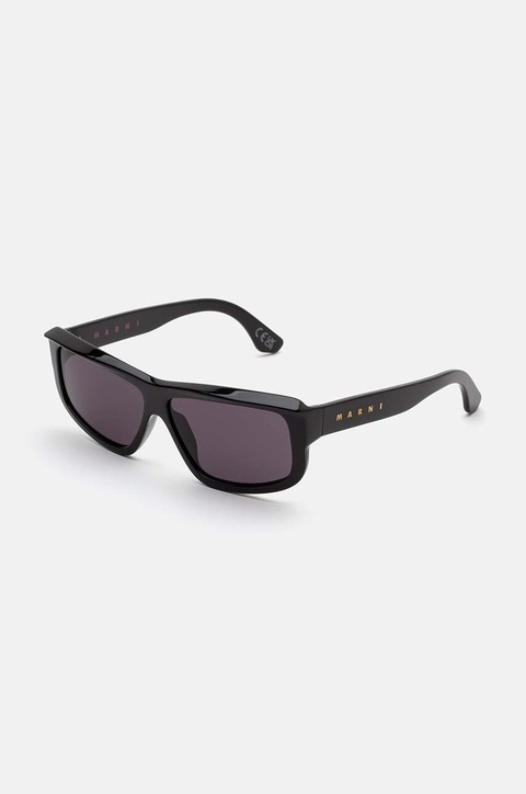 Marni okulary przeciwsłoneczne Annapuma Circuit Black kolor czarny EYMRN0042A.001.NX9 - zdjęcie produktu nr 1