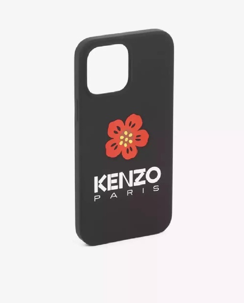 KENZO - Czarne etui z logo na iPhone'a 13 Pro - zdjęcie produktu nr 1