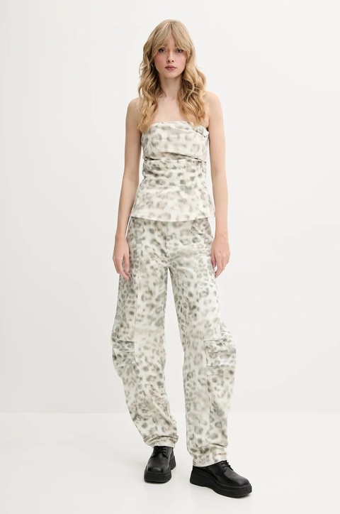 Rotate jeansy damskie high waist 1145022930 - zdjęcie produktu nr 2