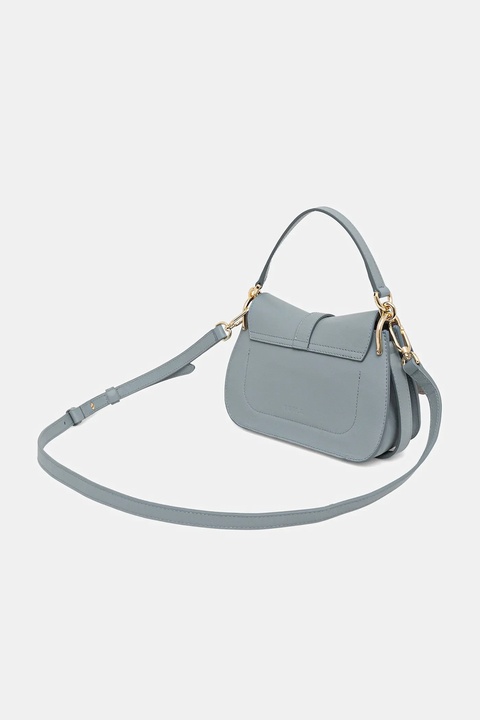Furla torebka skórzana kolor niebieski WB01032.BX2045.3963S - zdjęcie produktu nr 2