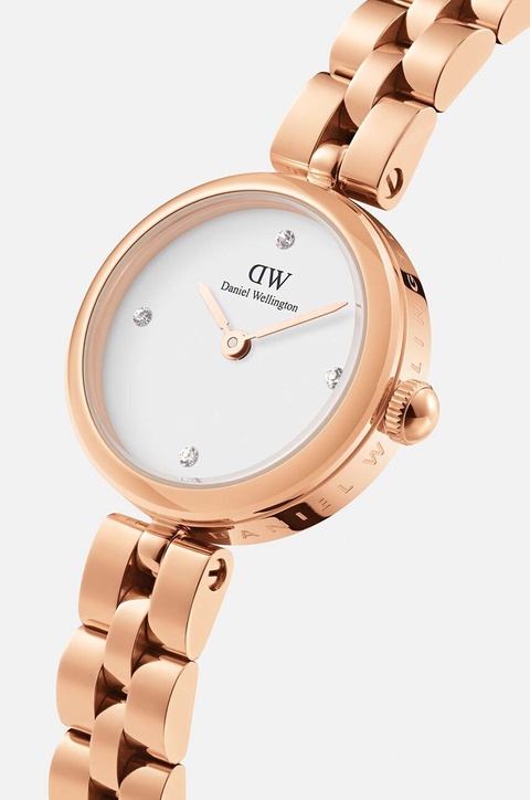 Daniel Wellington zegarek damski kolor różowy - zdjęcie produktu nr 2