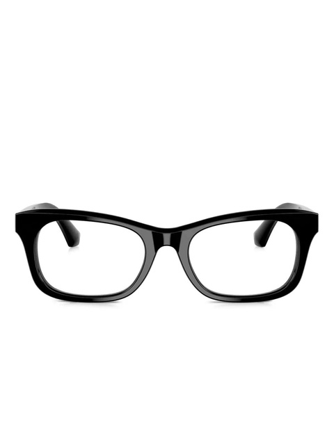 Burberry Eyewear square-frame glasses - Black - zdjęcie produktu nr 1