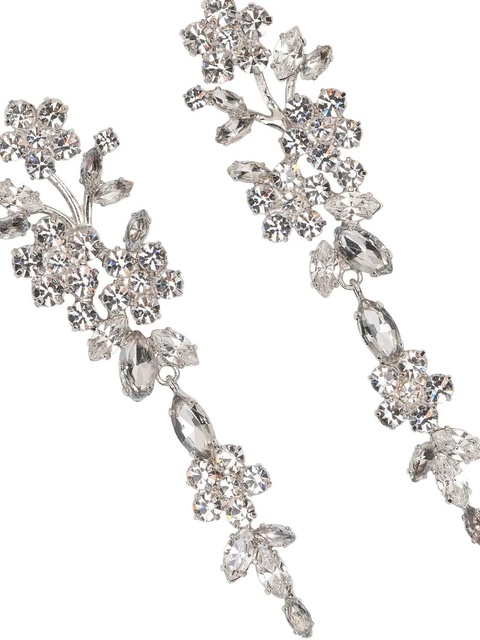 Jennifer Behr Verlee drop earrings - Silver - zdjęcie produktu nr 1