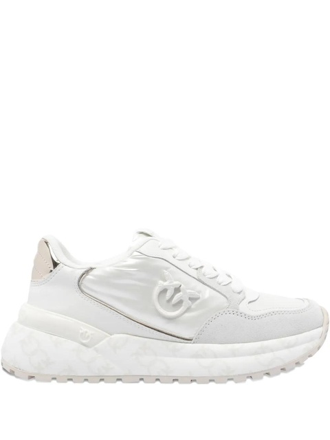 PINKO logo-detail chunky-sole sneakers - White - zdjęcie produktu nr 1