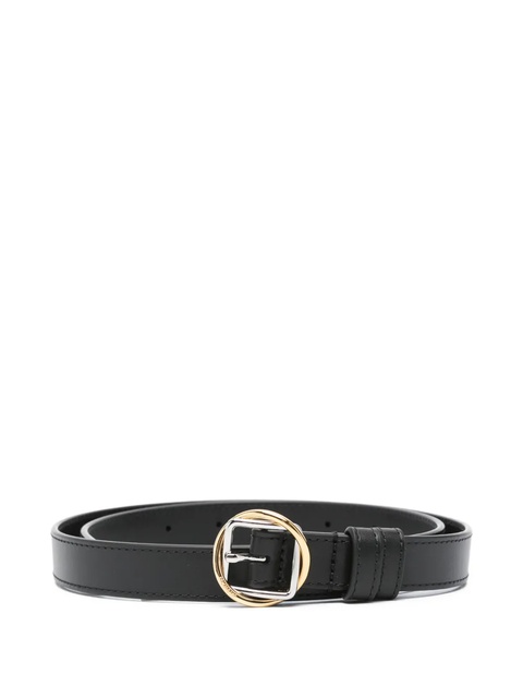 Jacquemus leather belt - Black - zdjęcie produktu nr 2