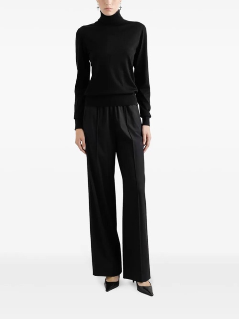 Dolce & Gabbana straight-leg trousers - Black - zdjęcie produktu nr 1