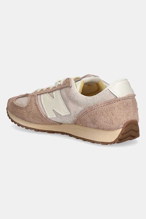 New Balance sneakersy zamszowe 471 damskie kolor beżowy U471PSC - zdjęcie produktu nr 2