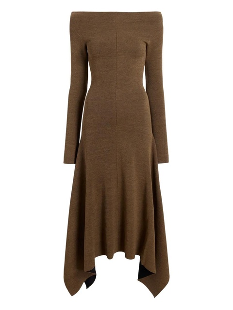 Proenza Schouler Romi dress - Brown - zdjęcie produktu nr 2