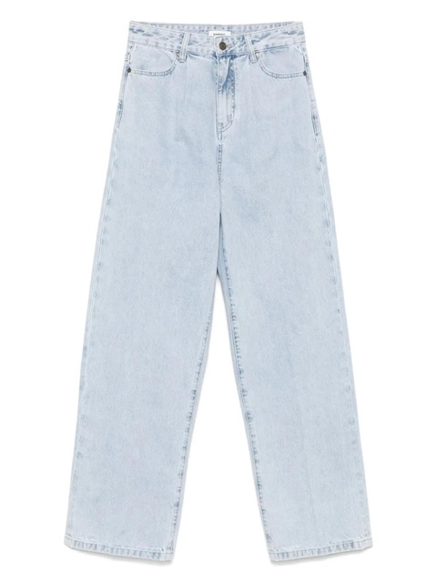 SANDRO logo-patch jeans - Blue - zdjęcie produktu nr 1