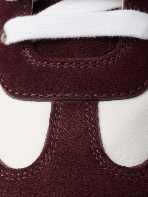 Prada leather sneakers - Neutrals - zdjęcie produktu nr 1