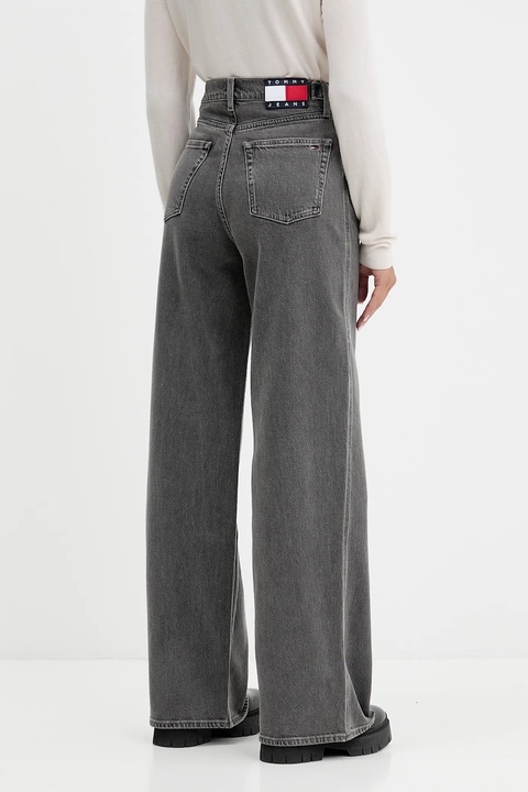 Tommy Jeans jeansy damskie kolor szary DW0DW21795 - zdjęcie produktu nr 2