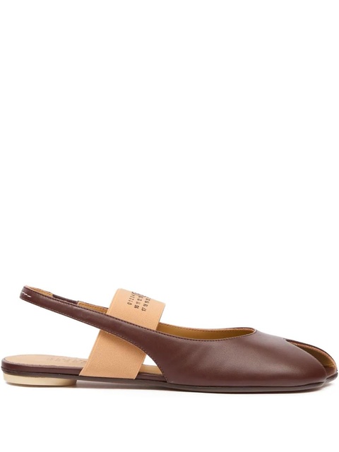 MM6 Maison Margiela open-toe sandals - Brown - zdjęcie produktu nr 1