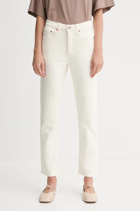 Levi's jeansy 501® CROP damskie high waist 36200.0374 - zdjęcie produktu nr 1