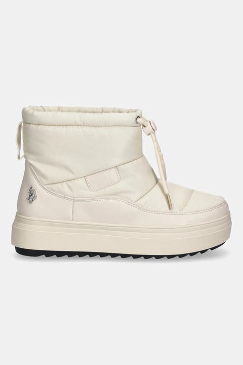 U.S. Polo Assn. śniegowce ICY005 damskie kolor beżowy ICY005W/ENY1 - zdjęcie produktu nr 2