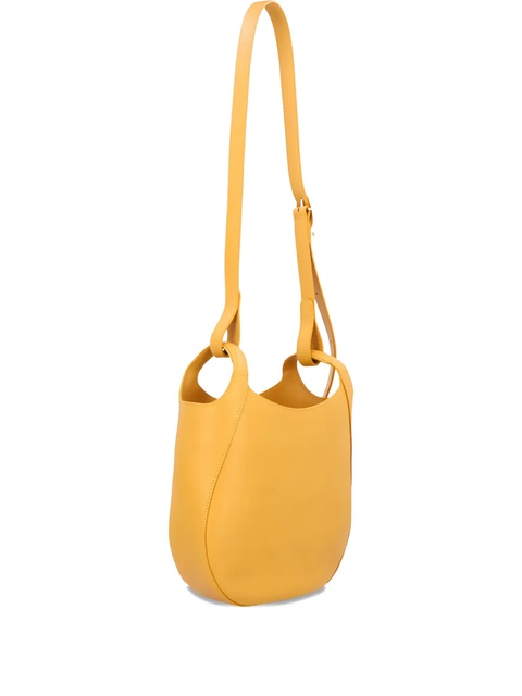 Longchamp small Le Foulonné leather shoulder bag - Brown - zdjęcie produktu nr 2
