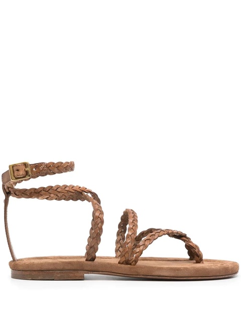Golden Goose Penelope leather sandals - Brown - zdjęcie produktu nr 1