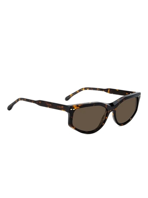 Isabel Marant Eyewear tortoiseshell-pattern sunglasses - Brown - zdjęcie produktu nr 2