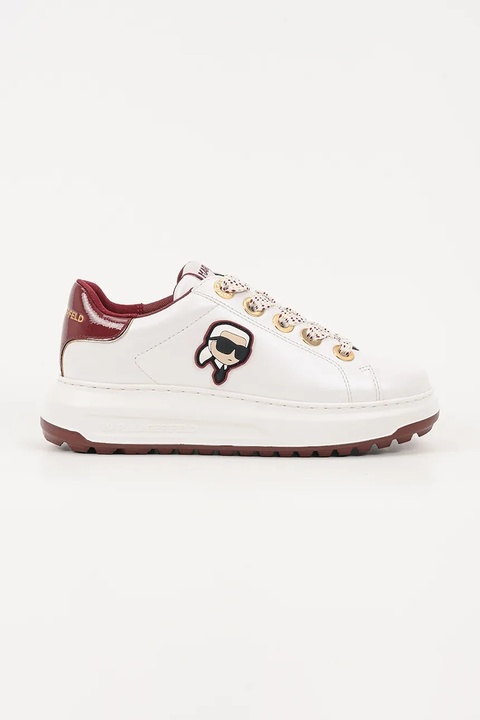 Karl Lagerfeld sneakersy KAPRI LUG damskie kolor biały KL67531 - zdjęcie produktu nr 1