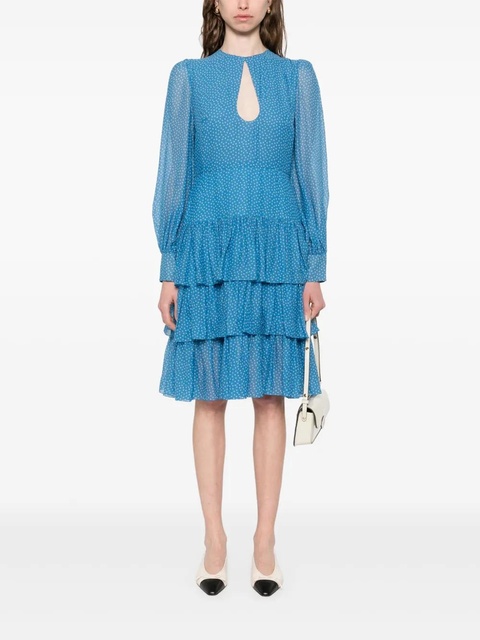 Valentino Garavani silk dress - Blue - zdjęcie produktu nr 2