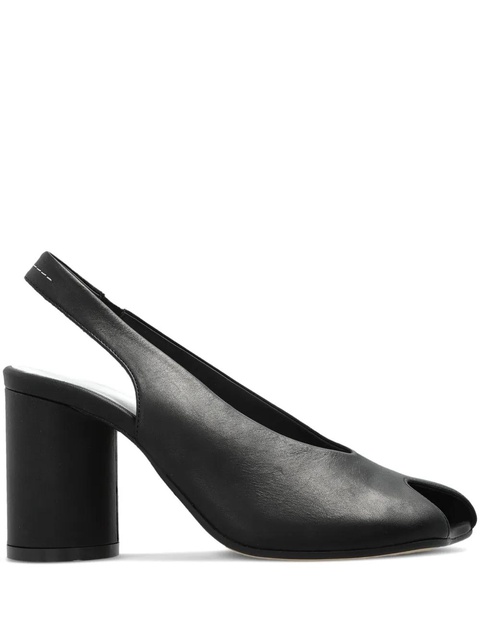 MM6 Maison Margiela 10mm slingback pumps - Black - zdjęcie produktu nr 1
