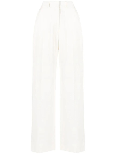 Casablanca wide-leg tailored trousers - Neutrals - zdjęcie produktu nr 1