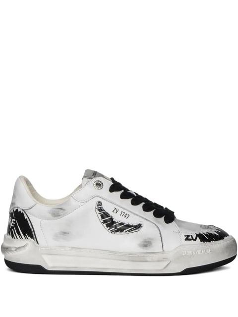 Zadig&Voltaire Fly Wings sneakers - White - zdjęcie produktu nr 1