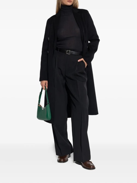 Tory Burch double-breasted wool coat - Black - zdjęcie produktu nr 2
