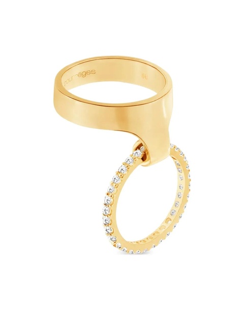 Courrèges Holy ring - Gold - zdjęcie produktu nr 2