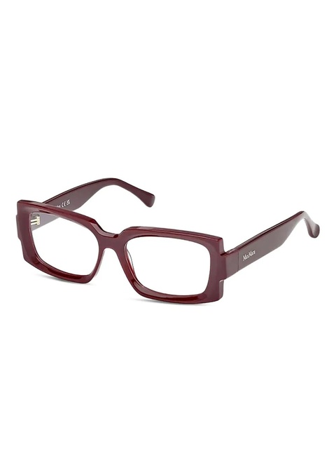 Max Mara Eyewear rectangle-frame glasses - SHINY BORDEAUX - zdjęcie produktu nr 1