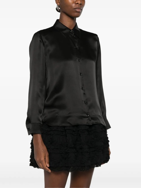 Maje silk shirt - Black - zdjęcie produktu nr 2