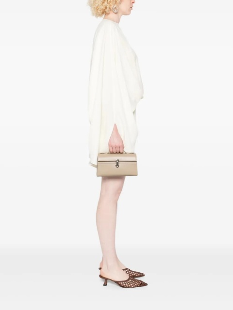 Savette Symmetry top-handle clutch - Brown - zdjęcie produktu nr 2