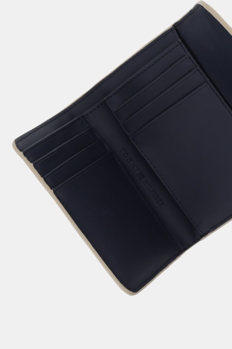 Tommy Hilfiger portfel damski kolor beżowy AW0AW18034 - zdjęcie produktu nr 2