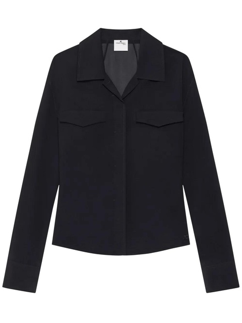 Courrèges cotton shirt - Black - zdjęcie produktu nr 1