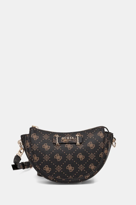 Guess torebka SILIA kolor brązowy HWGP98 90180 - zdjęcie produktu nr 1