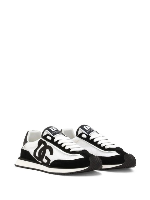 Dolce & Gabbana DG Cushion mixed-material sneakers - White - zdjęcie produktu nr 2