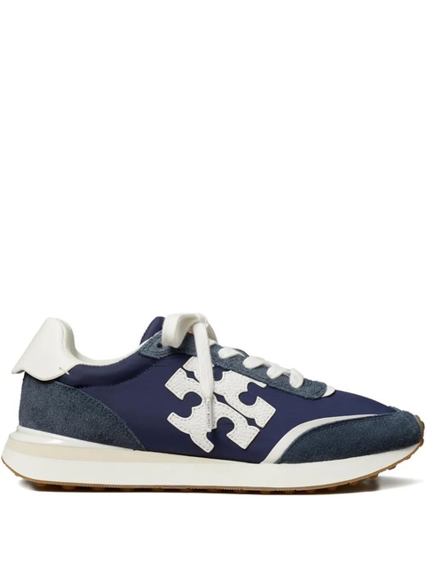 Tory Burch Destiny logo-embellished sneakers - Blue - zdjęcie produktu nr 1