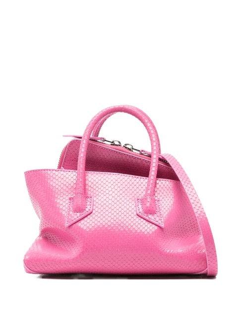The Attico leather tote bag - Pink - zdjęcie produktu nr 1