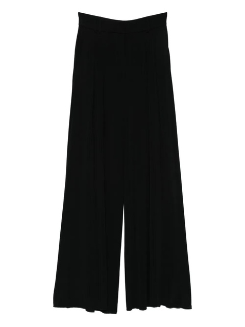 Max Mara pleated trousers - Black - zdjęcie produktu nr 1
