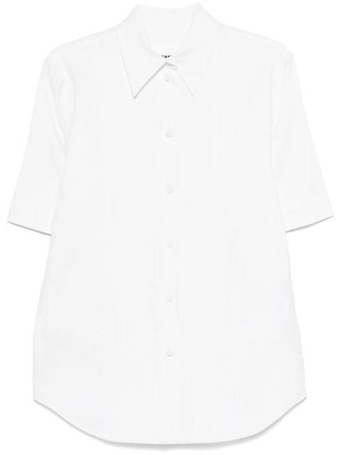Jil Sander linen shirt - White - zdjęcie produktu nr 1